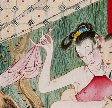 霍城县-迫于无奈胡也佛画出《金瓶梅秘戏图》，却因此成名，其绘画价值不可估量